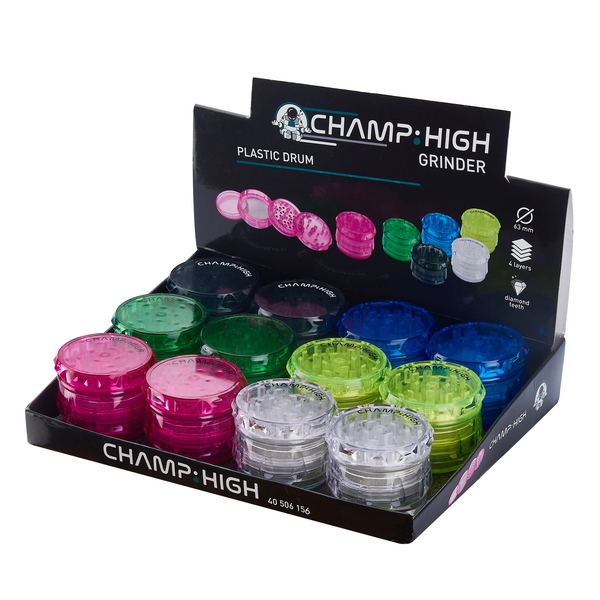 Grinder Champ High Plastikmühle Plastikgrinder Standard ø 63mm